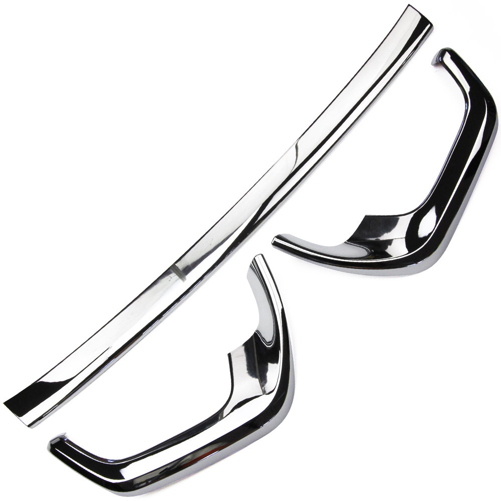 トヨタ 新型 シエンタ 10系 専用 グリルガーニッシュ グリルモール 外装アクセサリーパーツ 鏡面 メッキ仕上げ 3P@拍卖