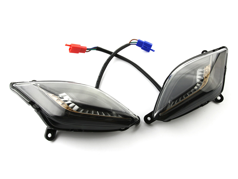 ヤマハ シグナスX 3型(1YP) カスタム用 LED フロント ウィンカー 左右セット拍卖