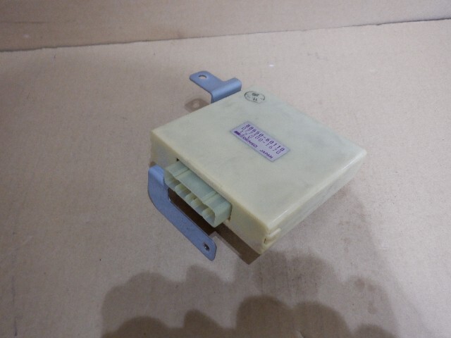 FZJ80G ランドクルーザー ランクル 80 純正 リア エアコンクーラーアンプユニット 88650-60110 71572/b1拍卖