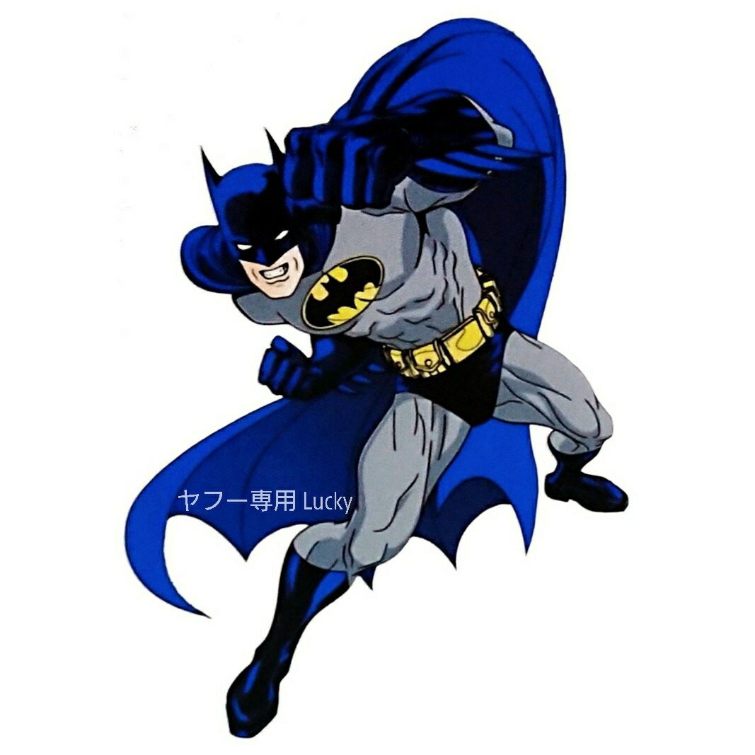 ヴィンテージ レトロ 転写 ステッカー 車 カッティングステッカー シール シート デカール バットマン 映画 コミック バイク 装飾 luk693拍卖