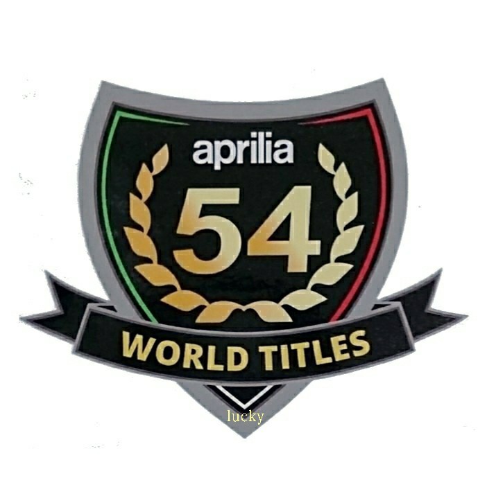 転写 ステッカー 車 カッティングステッカー シール シート デカール Aprilia アプリリア ロゴ バイク 装飾 luk266拍卖