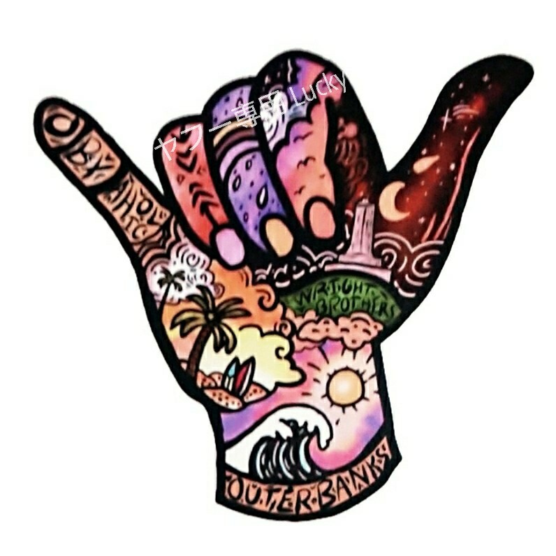 転写 ステッカー 車 カッティングステッカー シール デカール アウトドア ハワイ アロハポーズ ハングルース バイク 装飾 luk875拍卖