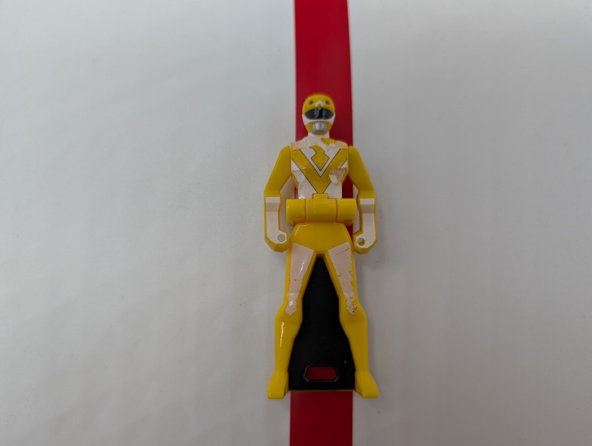 海賊戦隊 ゴーカイジャー レンジャーキー  ジェットマン イエローオウル拍卖