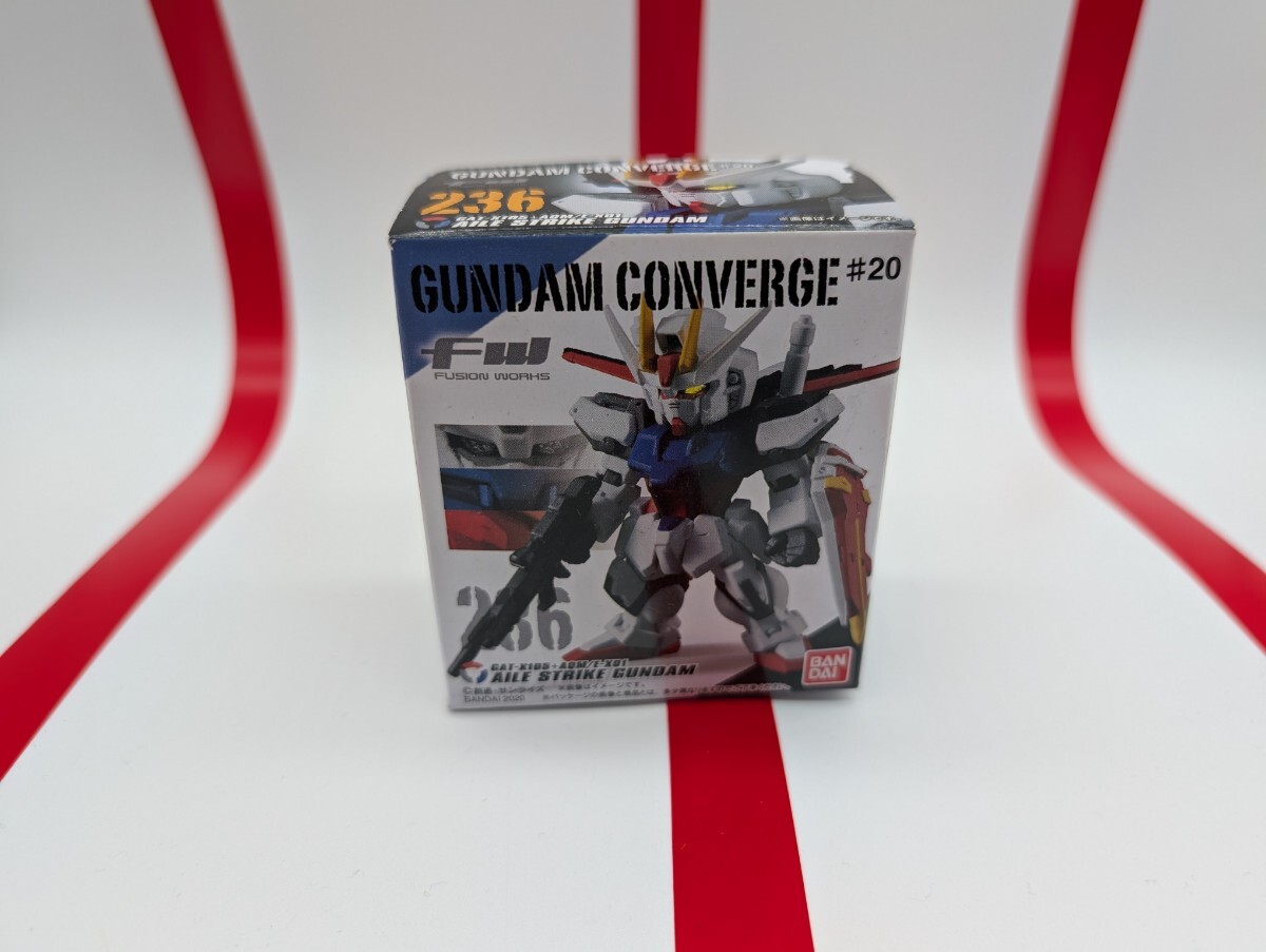 ガンダムコンバージ♯20 236 エールストライク GUNDAM CONVERGE 箱潰拍卖