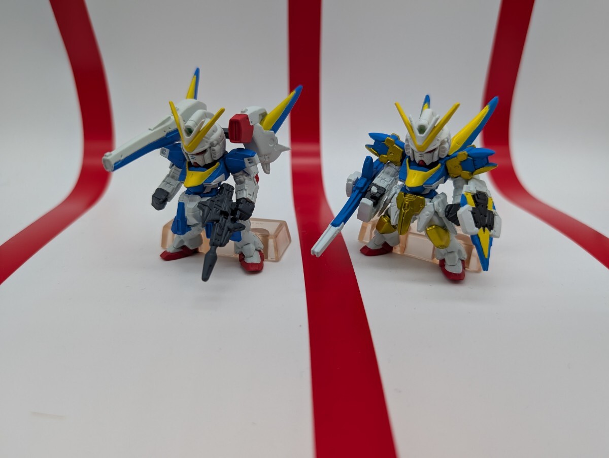 ガンダムコンバージ 110 117 v2バスターガンダム v2アサルトガンダム アサルトバスター GUNDAM CONVERGE 拍卖