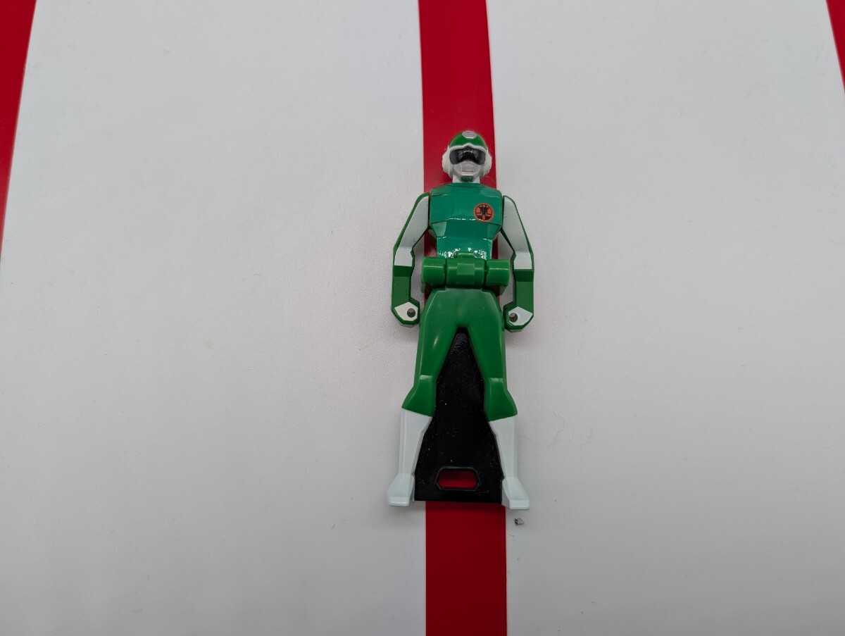 海賊戦隊 ゴーカイジャー レンジャーキー  フラッシュマン グリーンフラッシュ拍卖