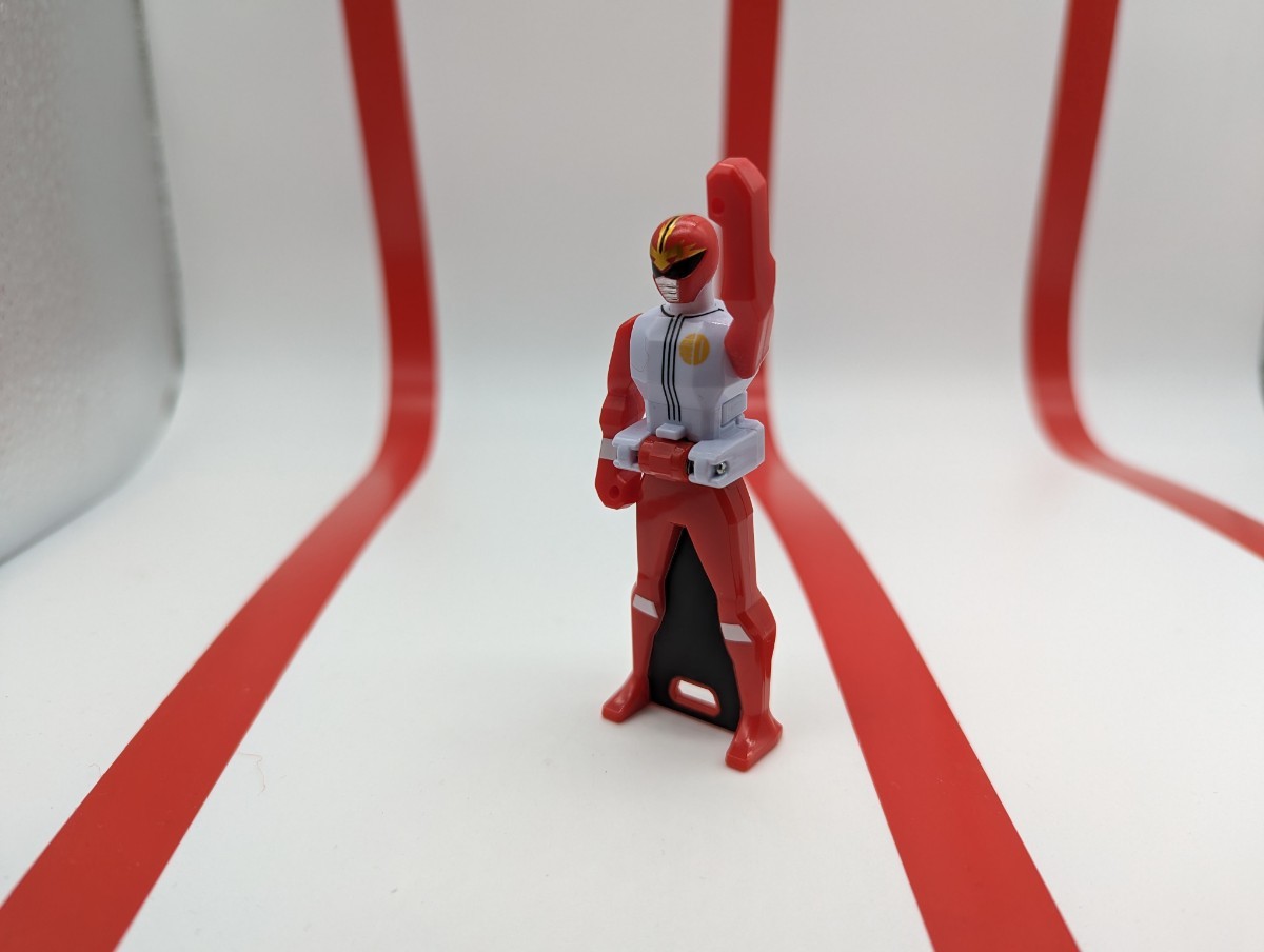 海賊戦隊 ゴーカイジャー レンジャーキー MEMORIAL EDITION ワンクリック リュウレンジャー拍卖