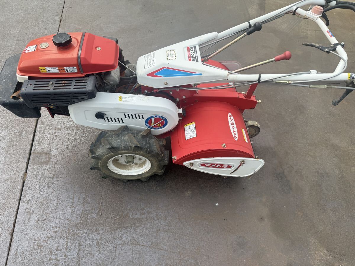 管理機 耕運機 マメトラ MAME TORA GMI82L MPC6XS 現状品 動作未確認 ジャンク扱い 山形発 手渡し 着払い拍卖