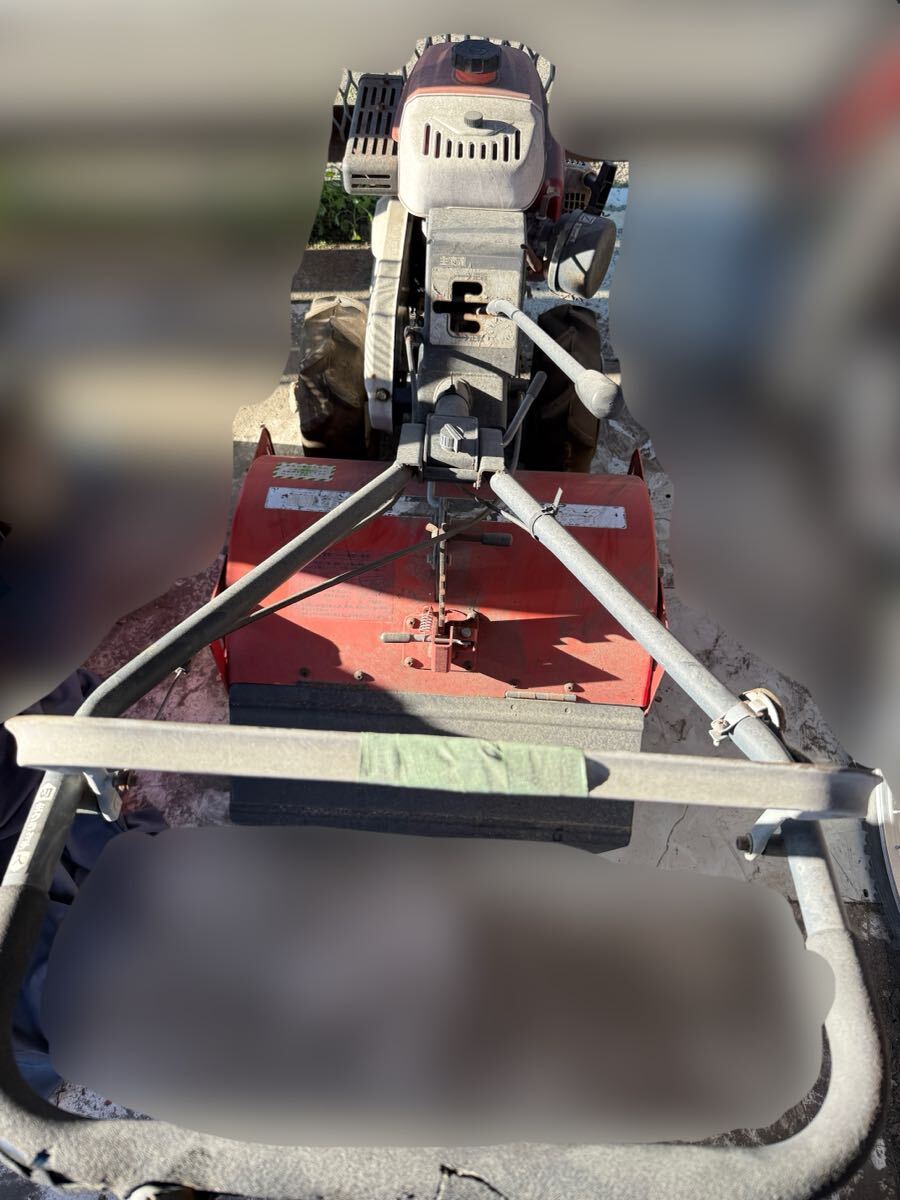 三菱耕運機 MMR6O 現状品 動作未確認 山形発 手渡し 着払い そのまま品拍卖