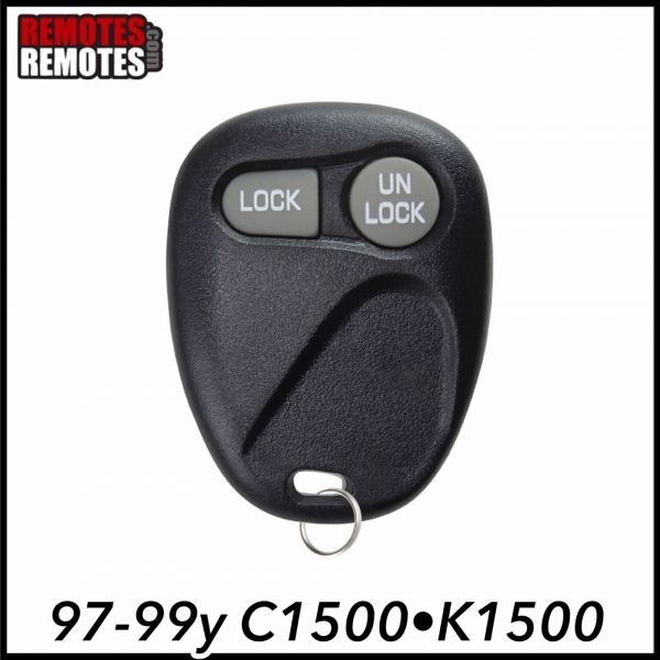 税込 社外 純正タイプ OE キーレストランスミッター キーレスリモコン 2ボタン 97-99y C1500 K1500 トラック ピックアップ 即納 在庫品拍卖