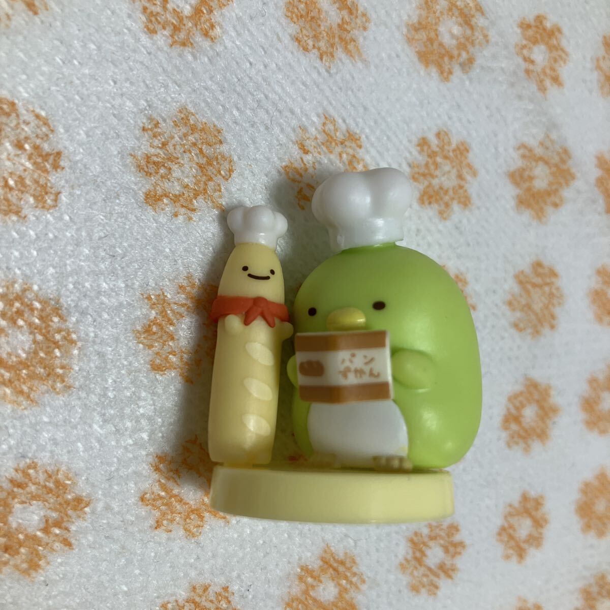 ガチャ レア すみっコぐらし パンずかん拍卖