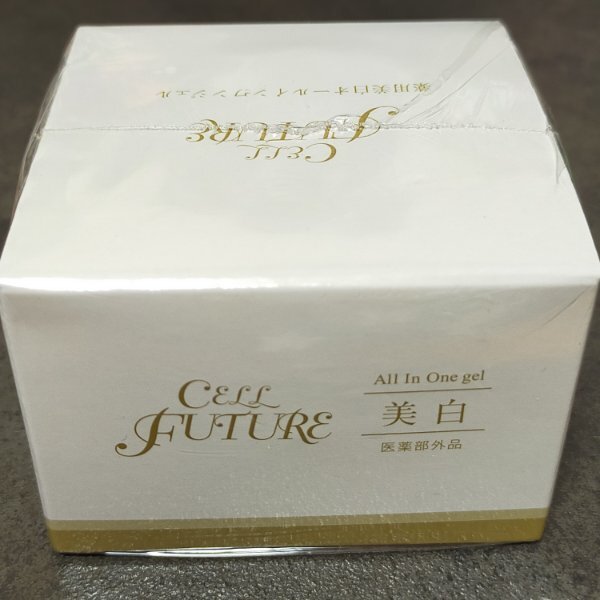 セルフューチャー 薬用美白オールインワンジェル 60g 美容液ジェル 新品 2025年6月購入拍卖