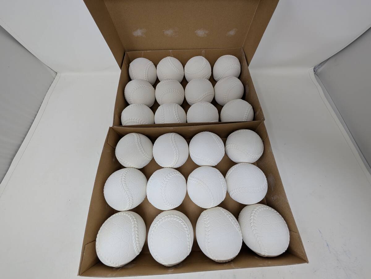 3 訳あり美品★未使用品★在庫処分★お買得 練習球ケンコーボール軟式B球 2ダース 球数の多く使う練習にもおすすめです拍卖