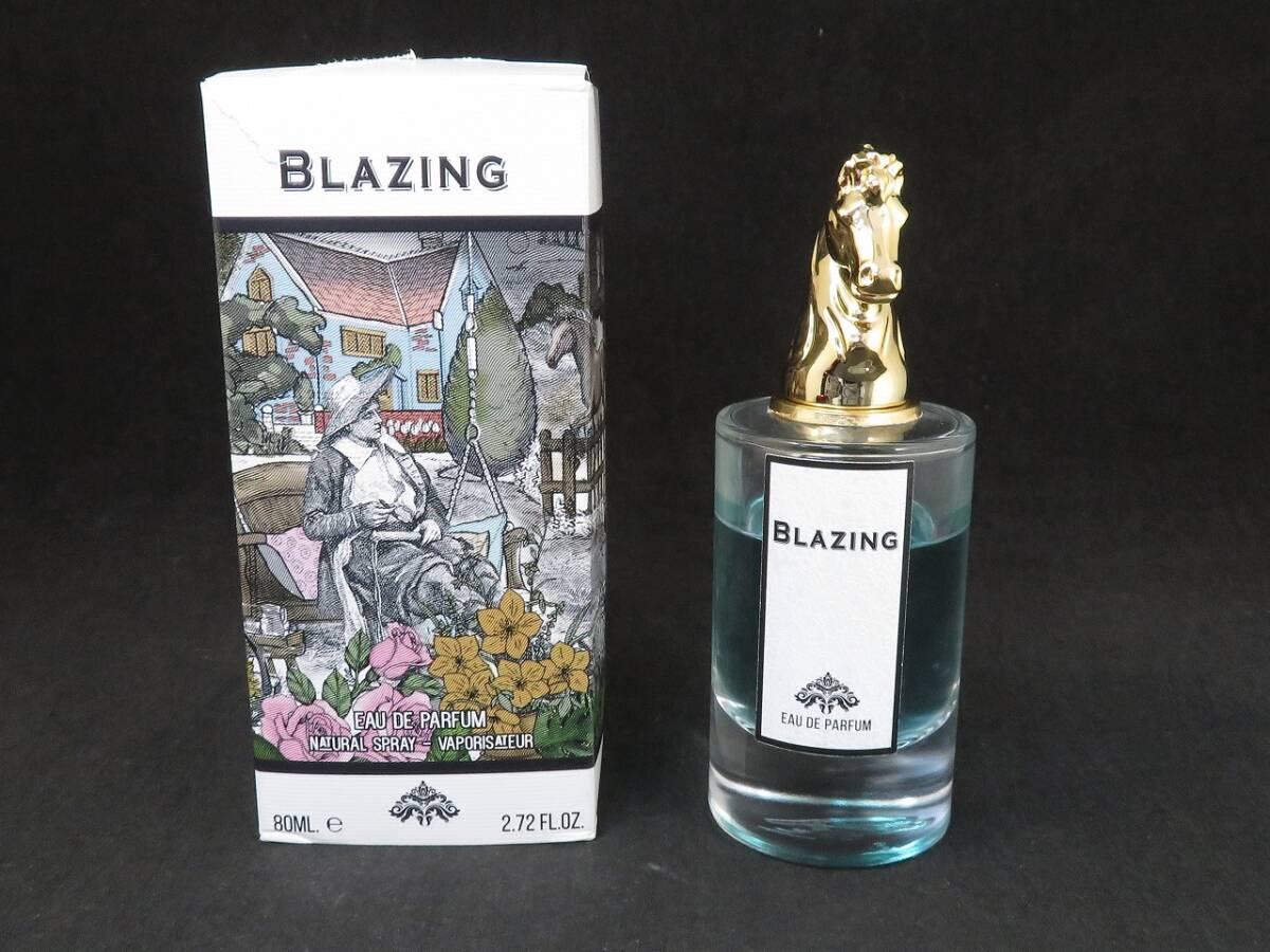BLAZING オードパルファム 80ml 香水拍卖