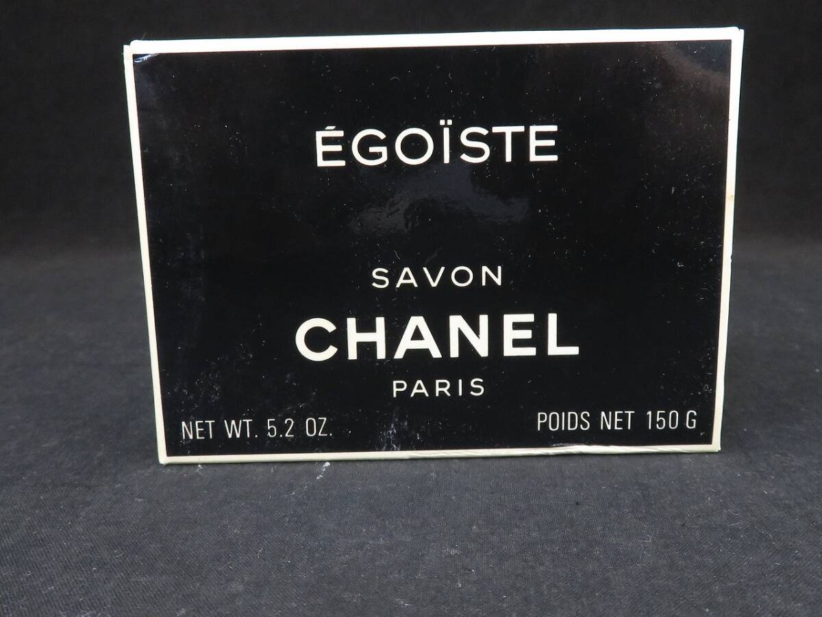 未使用 CHANEL シャネル EGOIST SAVON エゴイスト サヴォン 石鹸拍卖