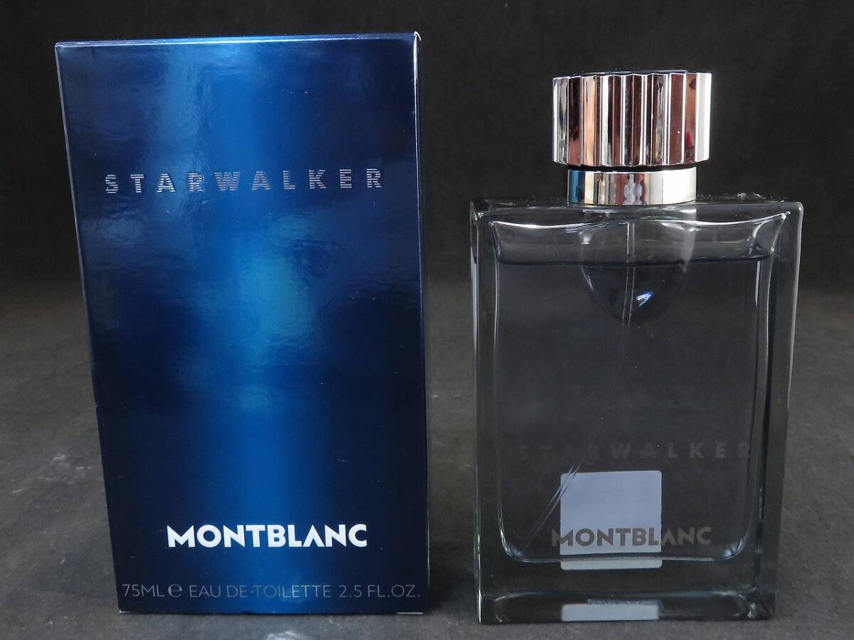 モンブラン MONTBLANC スターウォーカー オードトワレ EDT 75ml 拍卖