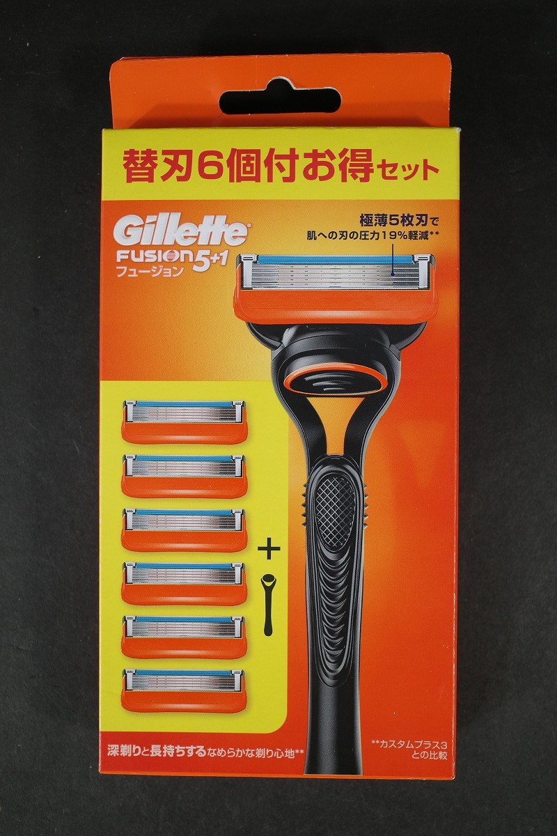 未使用 即決 ジレット プログライド5+1 電動タイプ 替刃6個付きお得セット拍卖