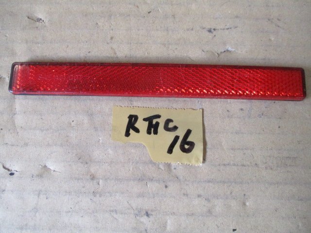 ■中古パーツ■エボ ツインカム88 ソフテイル リフレクター レッド RFC16着払いのみ拍卖