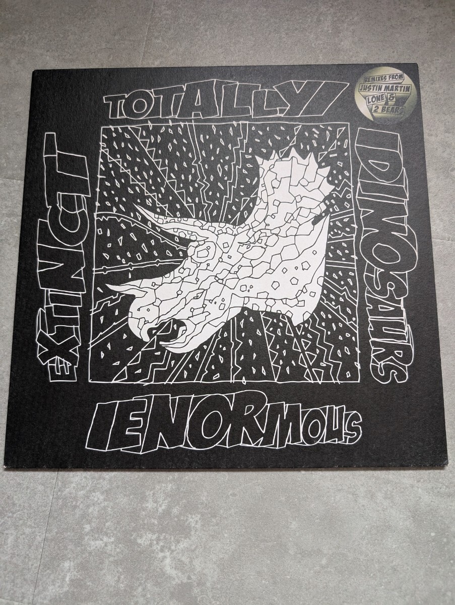 TOTALLY ENORMOUS EXTINCT DINOSAURS レコード LP拍卖