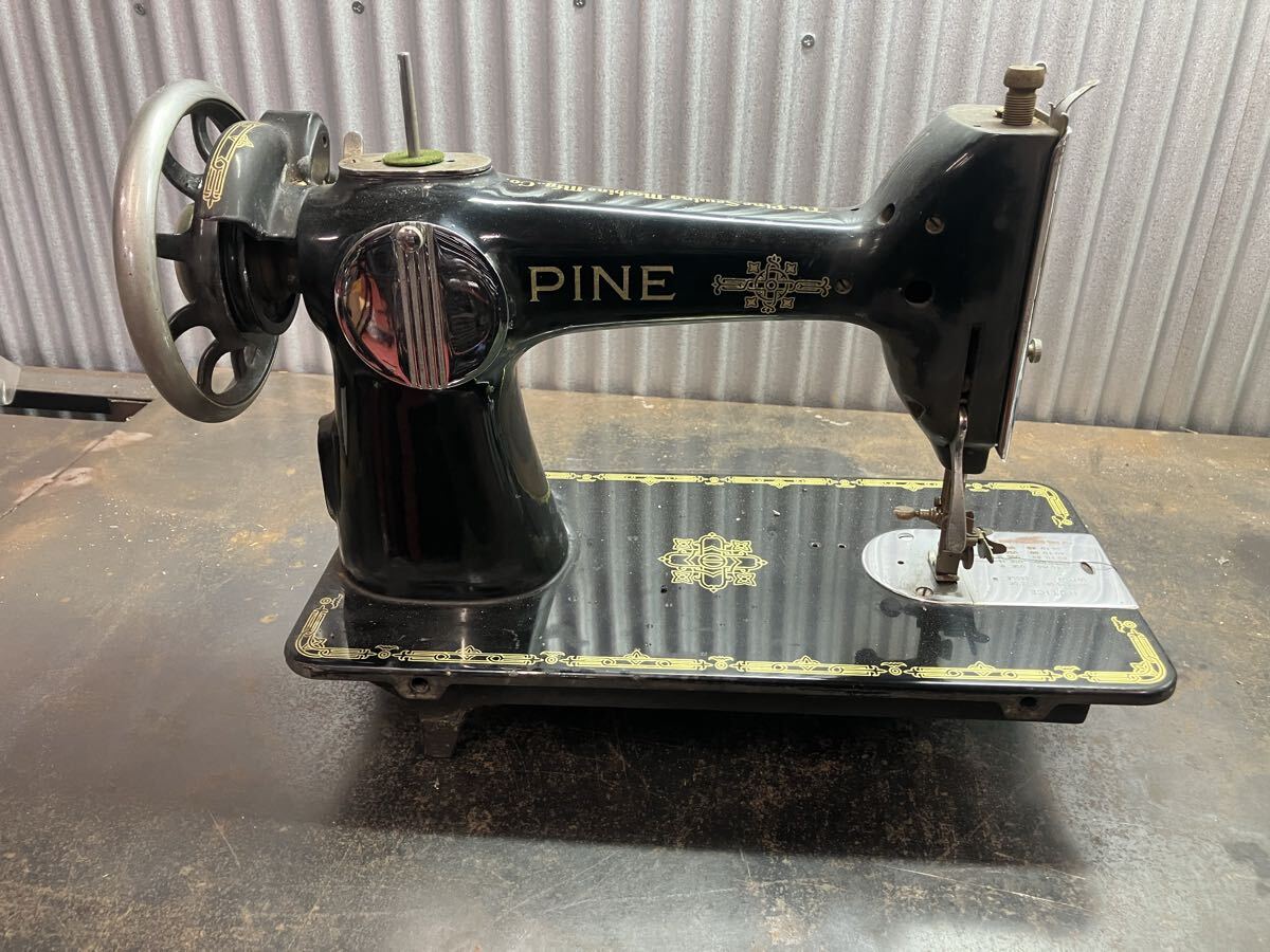 アンティーク ハンドクラフト ミシン 昭和レトロ アンティークミシン 手工芸 PINE拍卖