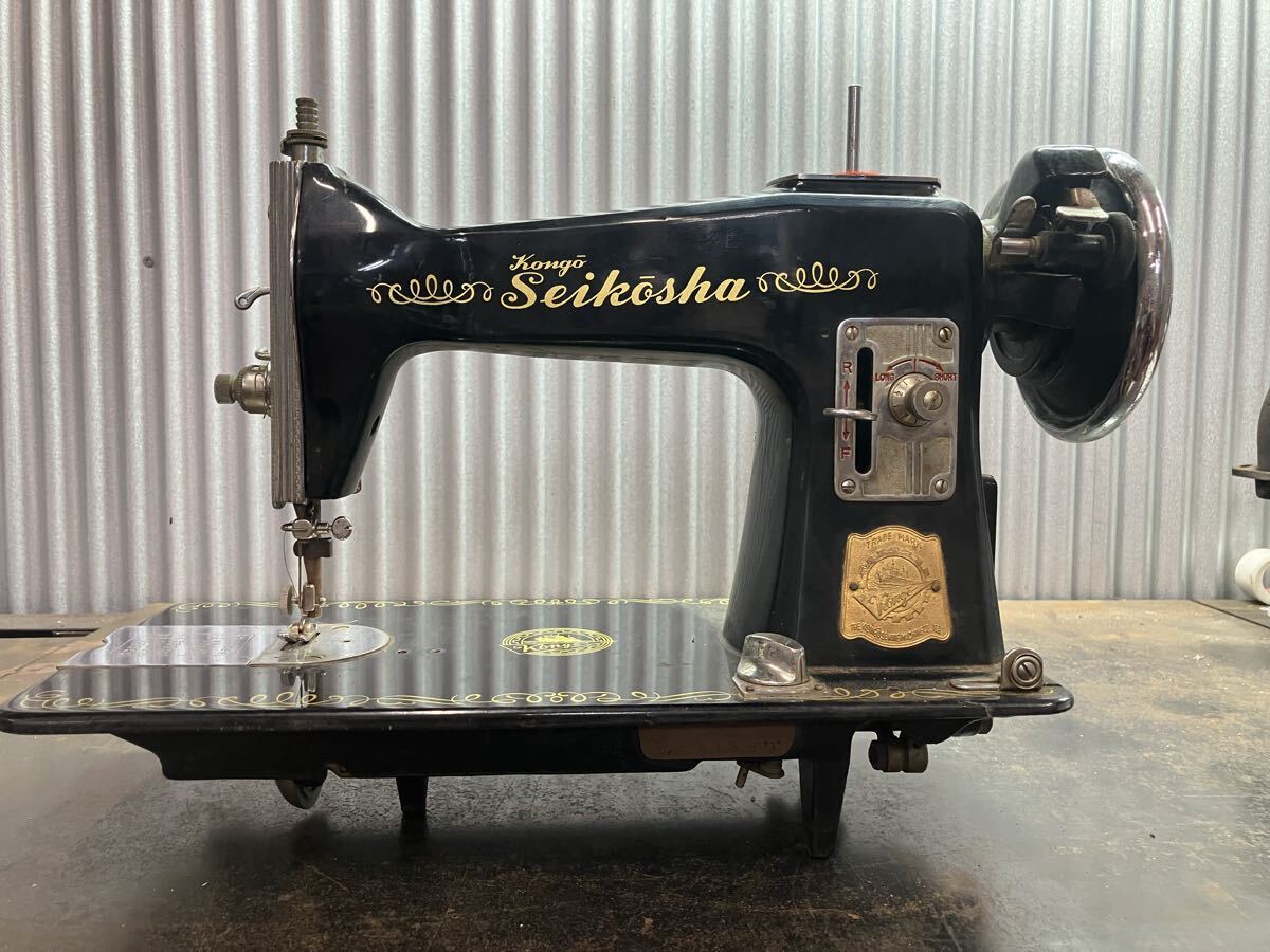 アンティーク ミシン ハンドクラフト 手工芸 昭和レトロ アンティークミシン kongo拍卖