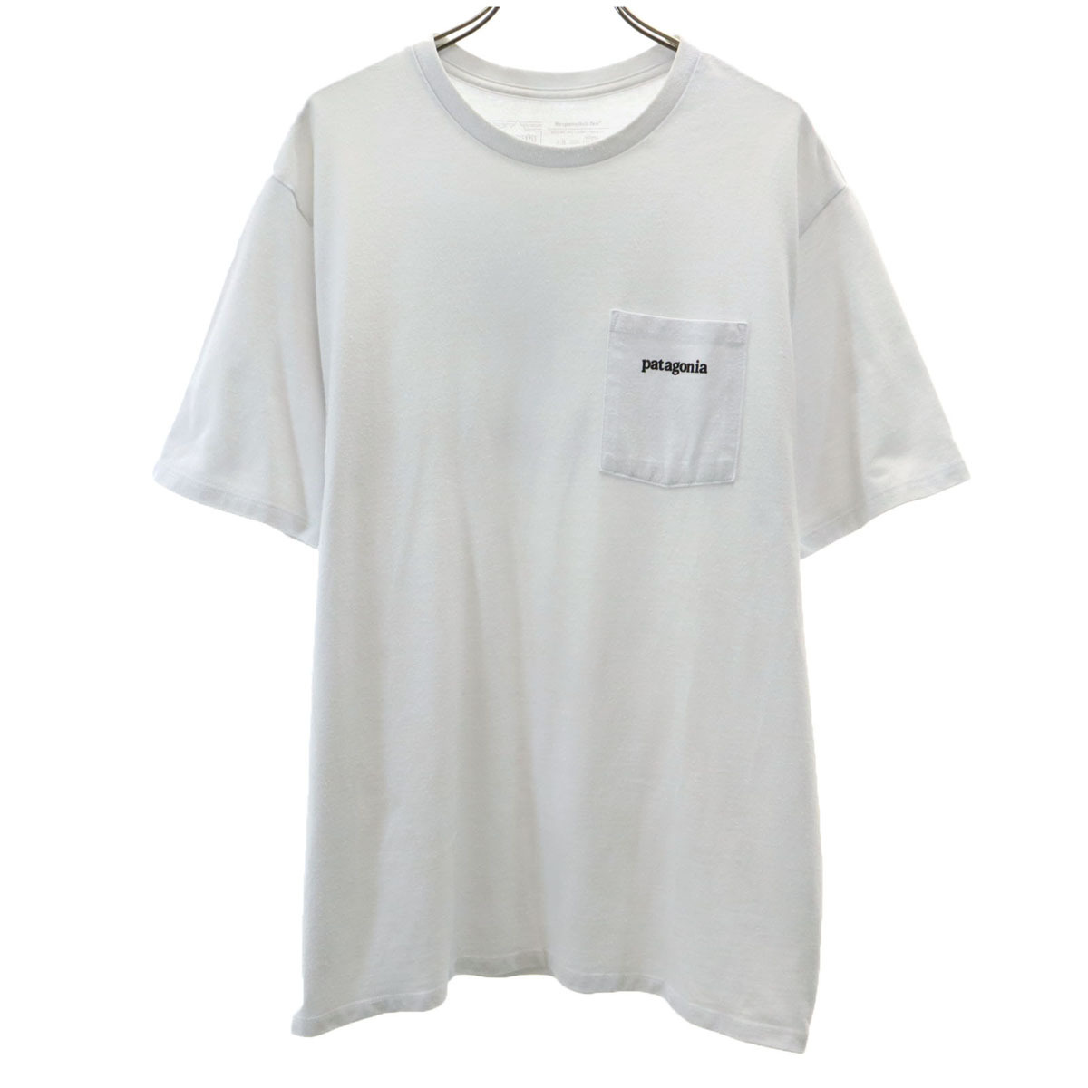 patagonia パタゴニア 半袖 Tシャツ S ホワイト アウトドア STY38511SP20 メンズ拍卖