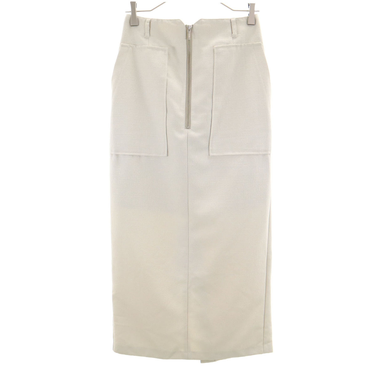 SENSE OF PLACE センスオブプレイス ロング丈 タイトスカート M アイボリー系 アーバンリサーチ レディース拍卖