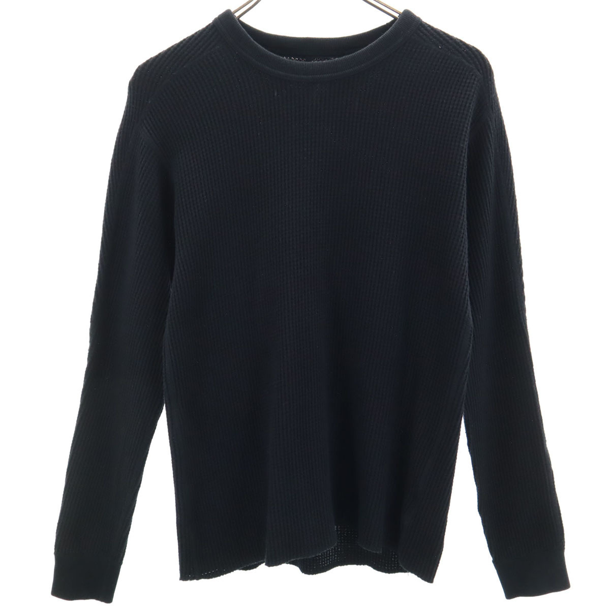 THE NORTH FACE ノースフェイス パープルレーベル 日本製 長袖 サーマル シャツ WM ブラック アウトドア NT3071N レディース拍卖