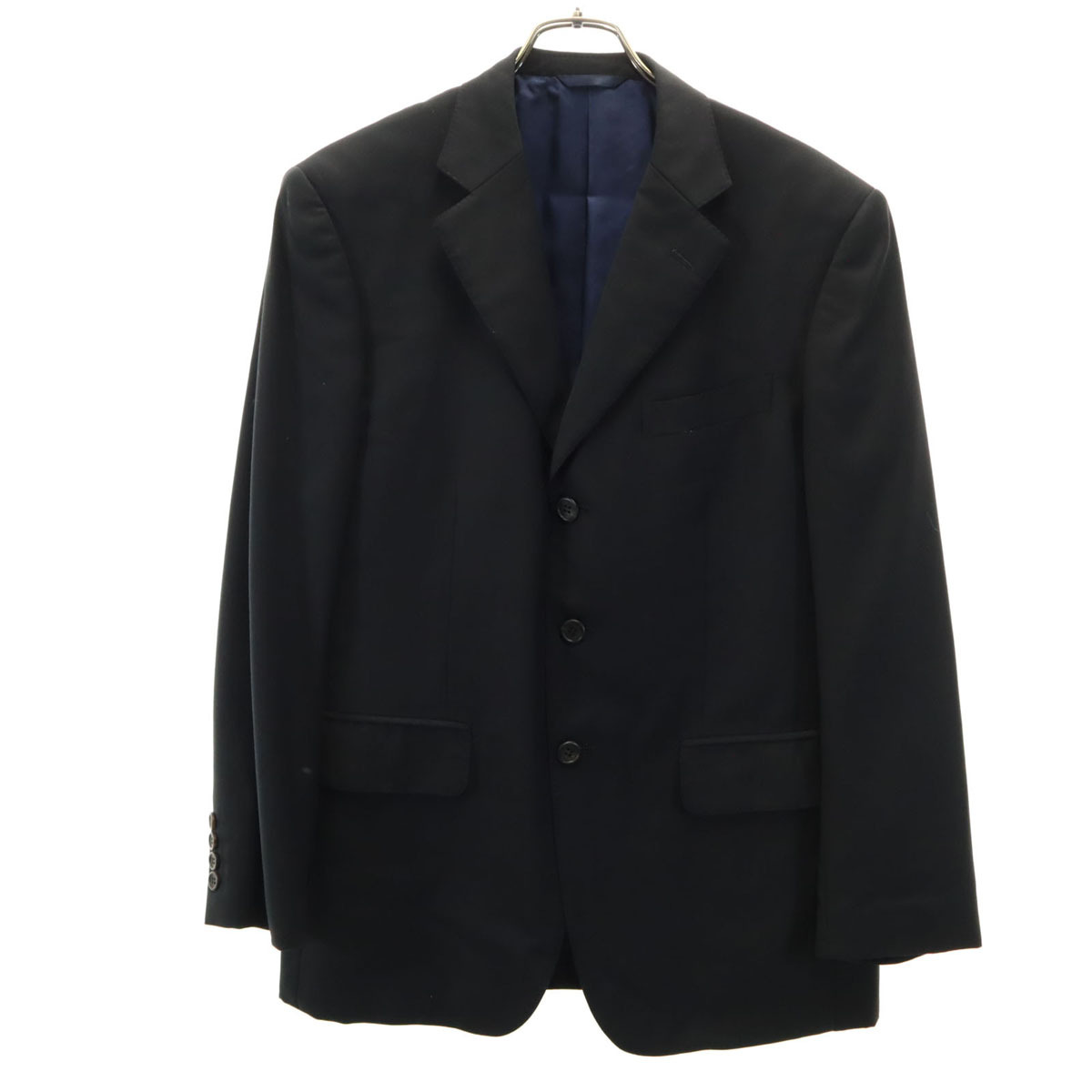 PAUL SMITH COLLECTION ポールスミスコレクション 日本製 Super120’s テーラードジャケット 94-82-170 ブラック ブレザー メンズ拍卖