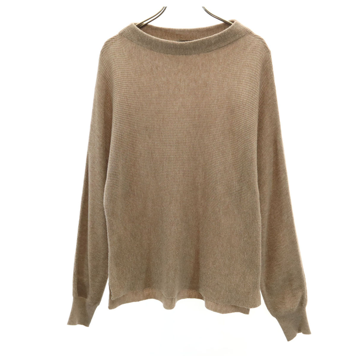 a day in the life アデイインザライフ 長袖 ニット ベージュ系 UNITED ARROWS レディース拍卖