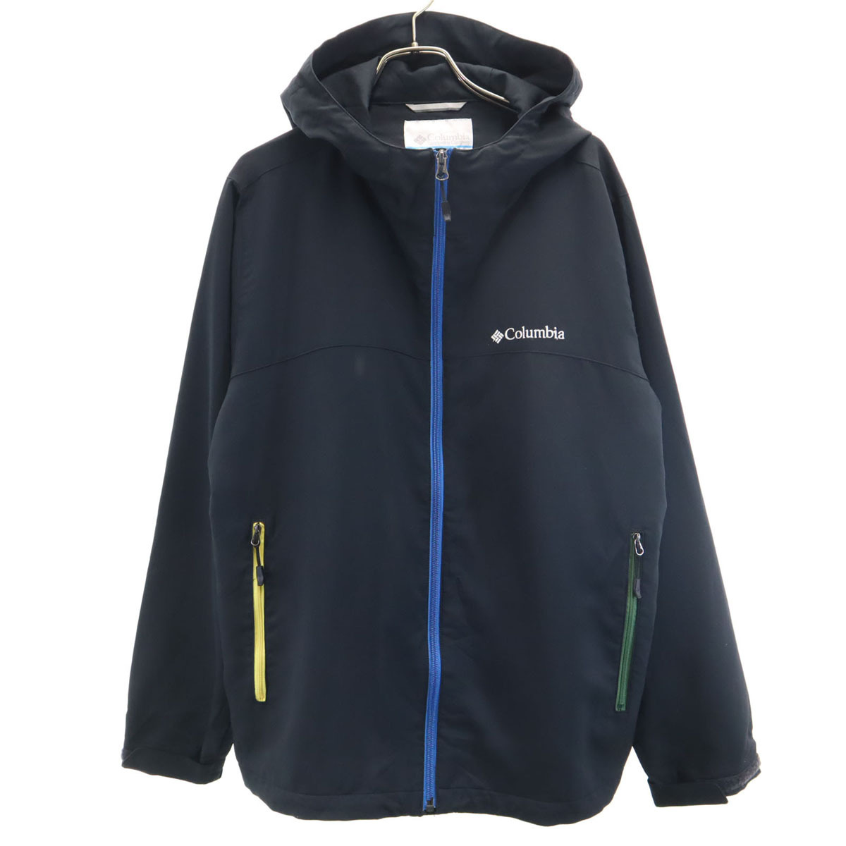 Columbia コロンビア ボーズマン ロック ジャケット M 黒 アウトドア メンズ拍卖