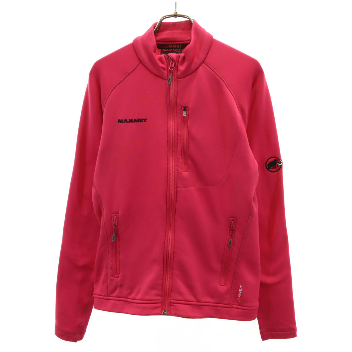 Mammut マムート アコンカグア トレイル ジャケット M ピンク 裏フリース アウトドア レディース拍卖