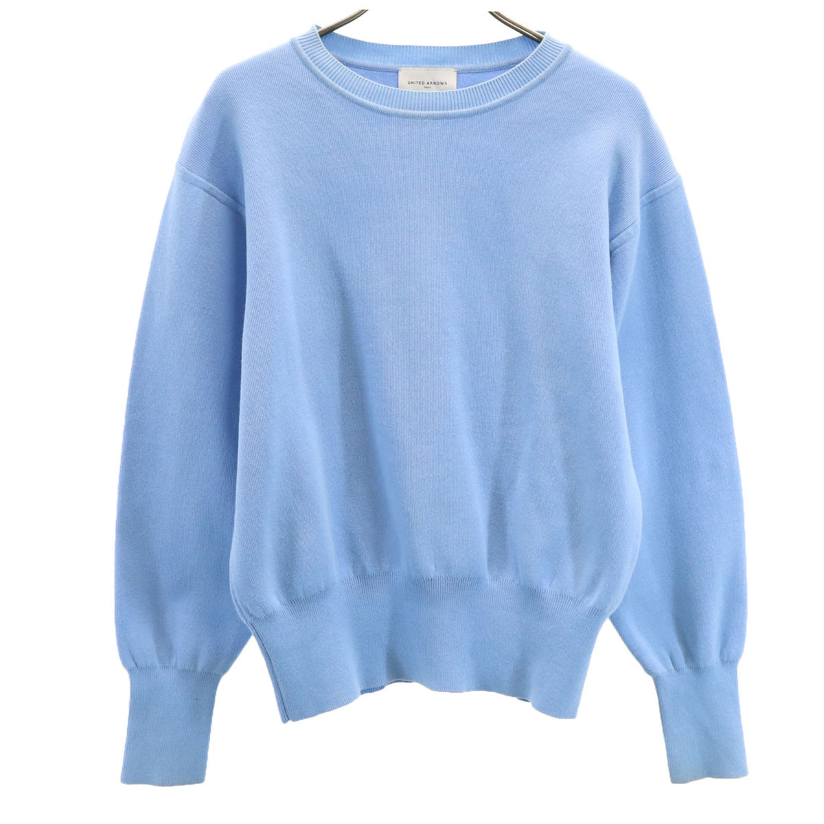 UNITED ARROWS ユナイテッドアローズ 長袖 セーター ブルー系 レディース拍卖