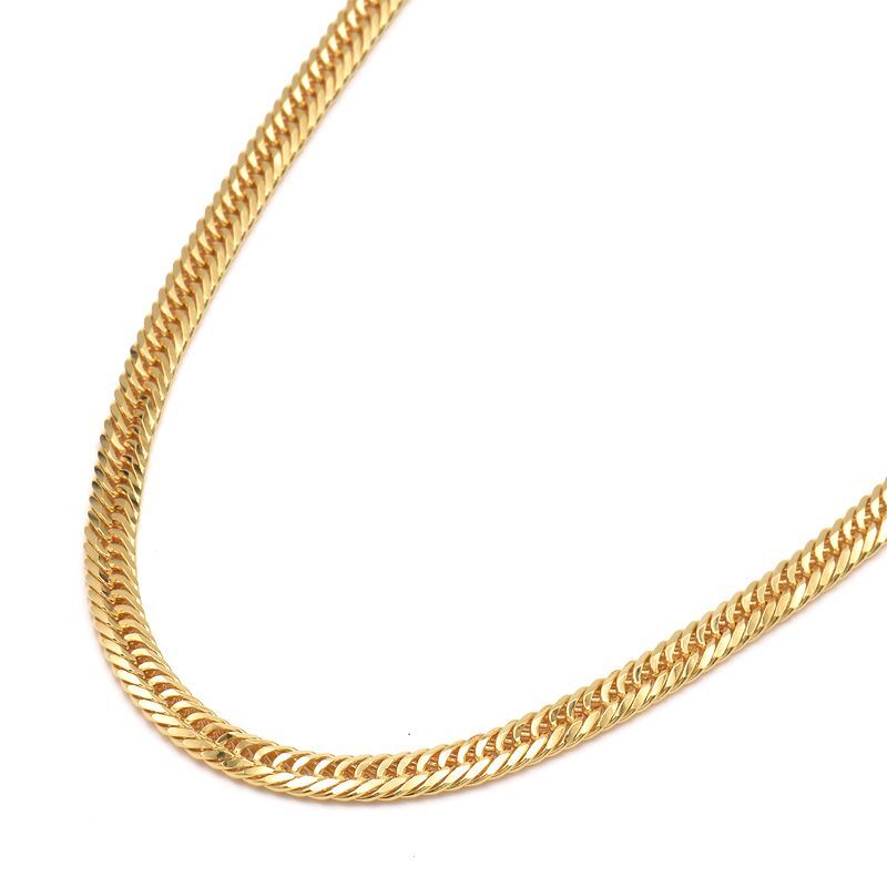 喜平ネックレス 8面トリプル 50cm 20.9g K18YG 造幣局検定刻印 K18 イエローゴールド キヘイネックレス 中古 送料無料拍卖