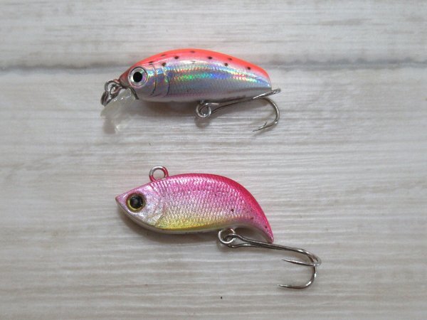 スミス ICミノー ICバイブ 2個セット拍卖