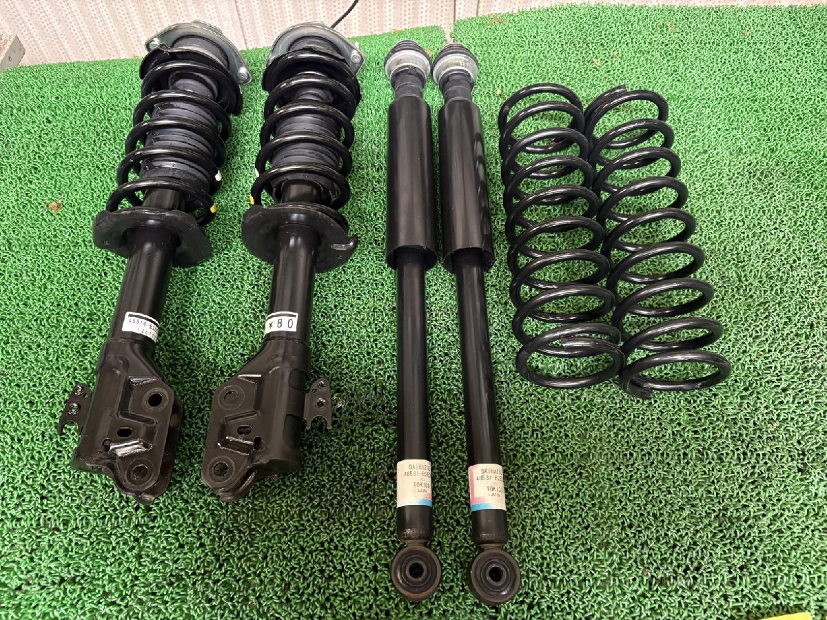 250516-C8 美品 タントカスタム L375S 純正 サスショック 1台分 48510-B2801 48531-B2E00拍卖