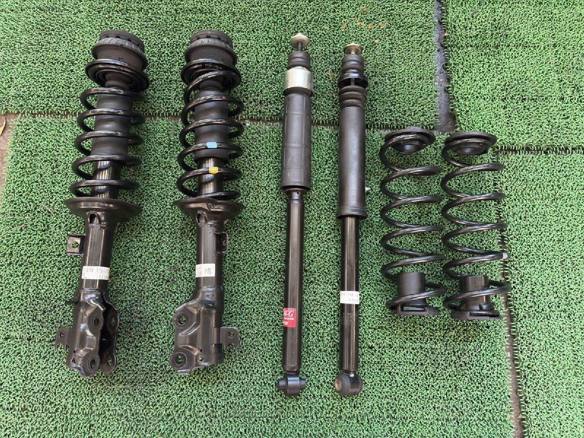 250917-B7 N-BOXカスタム JF1 純正サスショック 1台分 51610-TY0-J120-M1 51620-TY0-J120-M1 52610-TY0-J210-M1 走行4万km拍卖