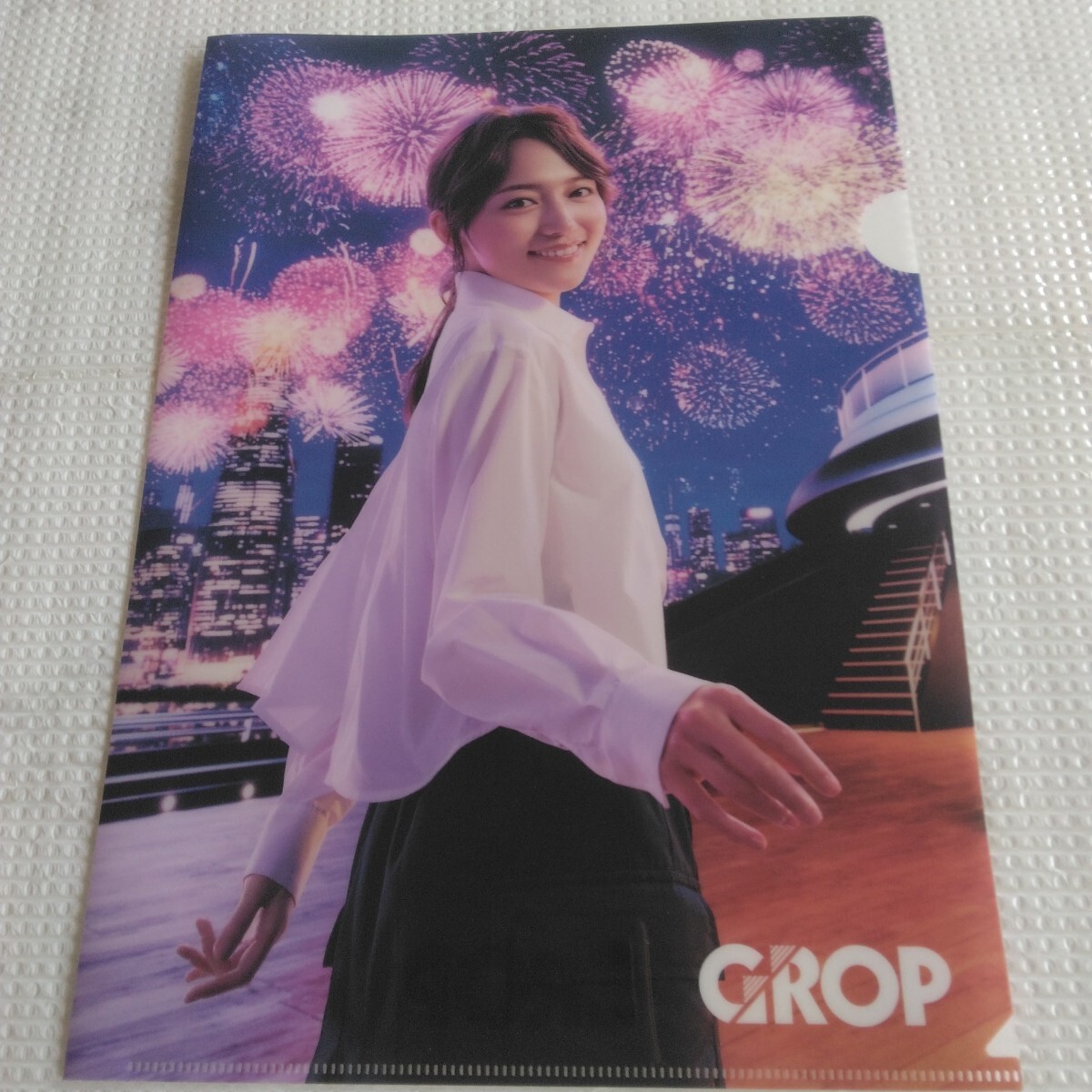 川口春奈さん GROP A4クリアファイル非売品 G拍卖