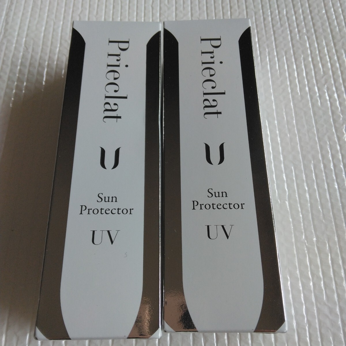 Prieclat U プリエクラ ユー サンプロテクターUV(日焼け止めジェル) セット D拍卖
