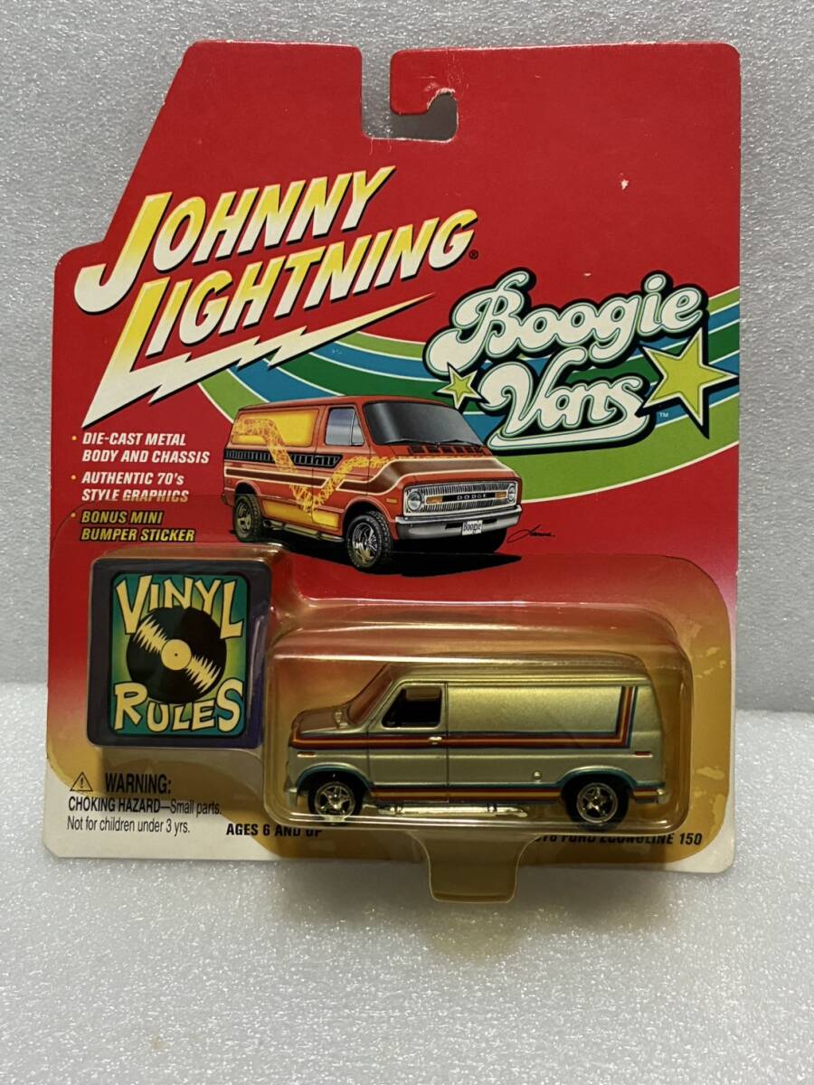 1/64 JOHNNY LIGHTNING 1976 FORD ECONOLINE 150拍卖