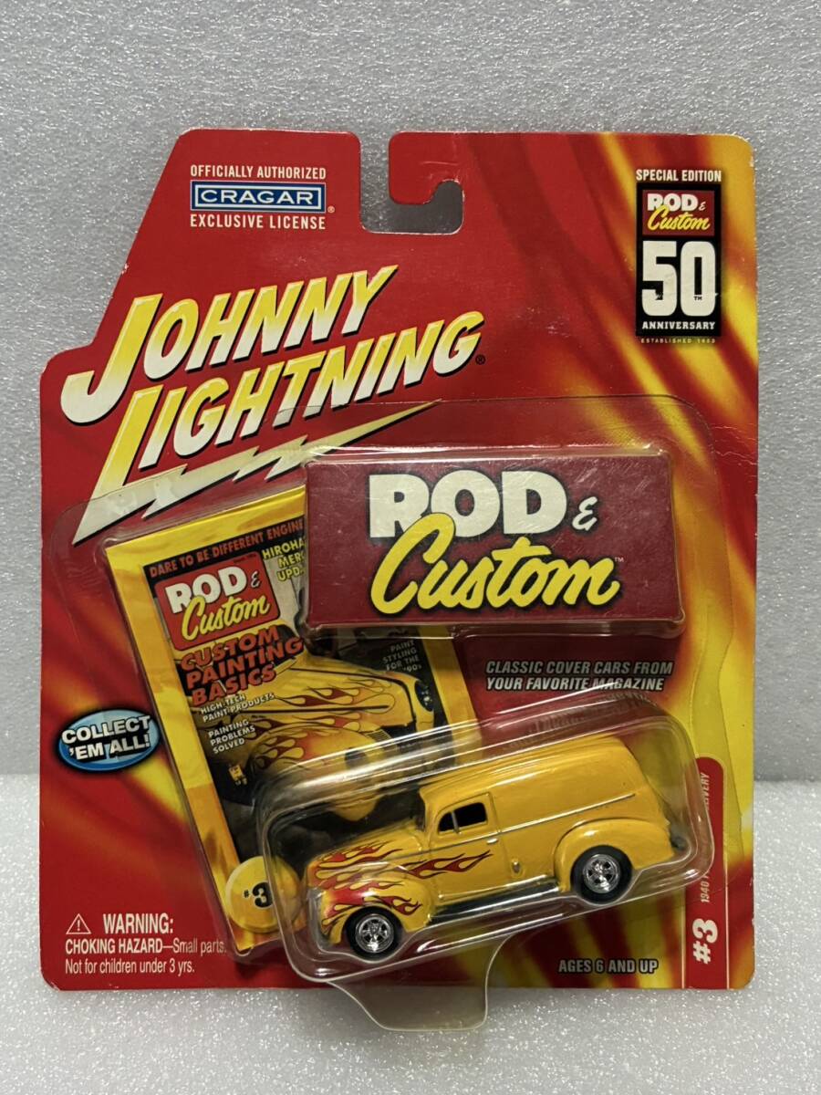 1/64 JOHNNY LIGHTNING 1940 FORD SEDAN DELIVERY拍卖