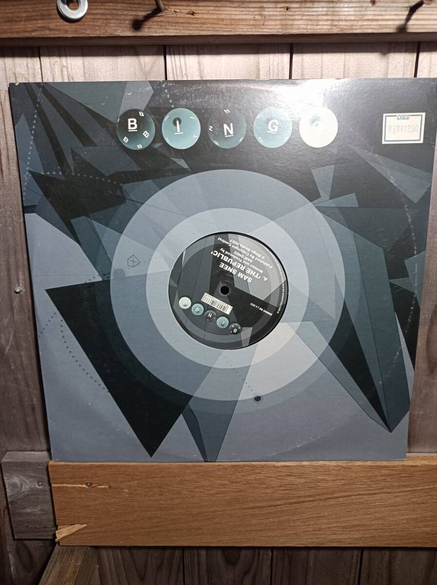 P2-4 LP Sam Snee The Republic / Spider BINGO066 Bingo Beats 拍卖