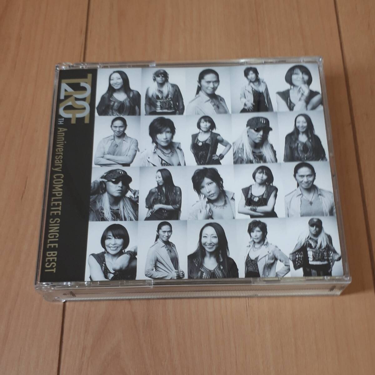 TRF 20TH Anniversary COMPLETE SINGLE BEST 3CD 通常版 帯付き拍卖