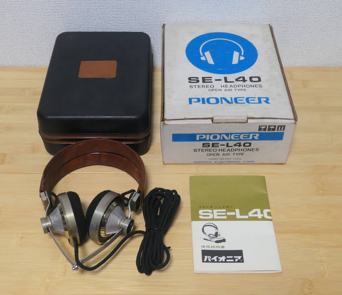 ☆ PIONEER パイオニア SE-L40 ヘッドホン ☆拍卖