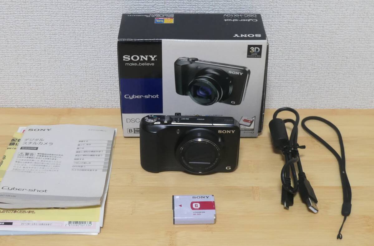 ☆ 【ジャンク品】SONY ソニー Cyber-shot DSC-HX10V コンパクトデジタルカメラ【一部難あり】 ☆拍卖