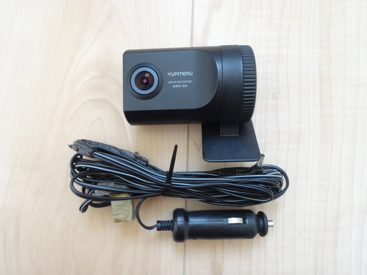 (動作確認済) YUPITERU ユピテル DRY-R5 一体型ドライブレコーダー ドラレコ ドラカメ GPS内蔵拍卖
