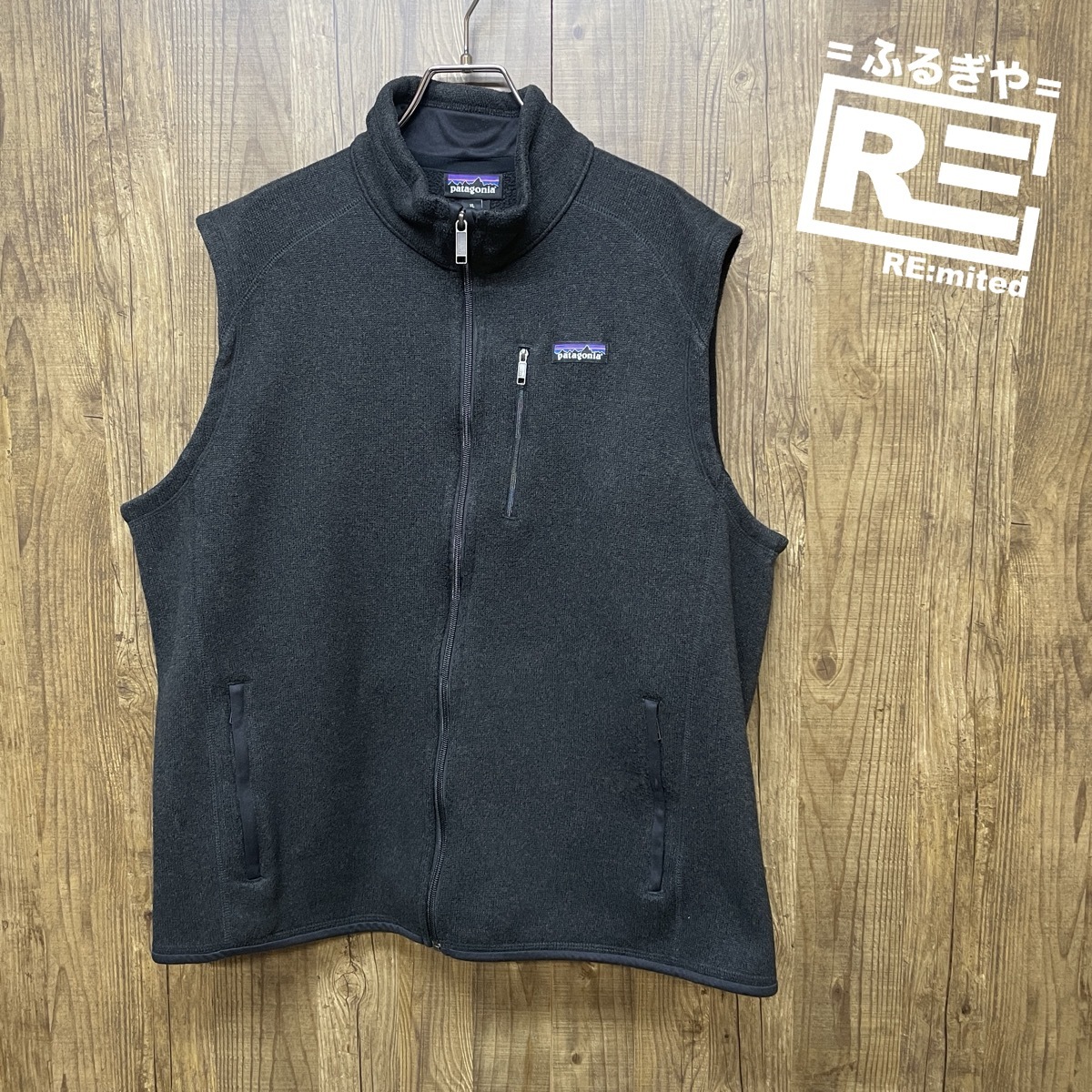 XL patagonia パタゴニア ベターセーター フリースベスト 5093拍卖