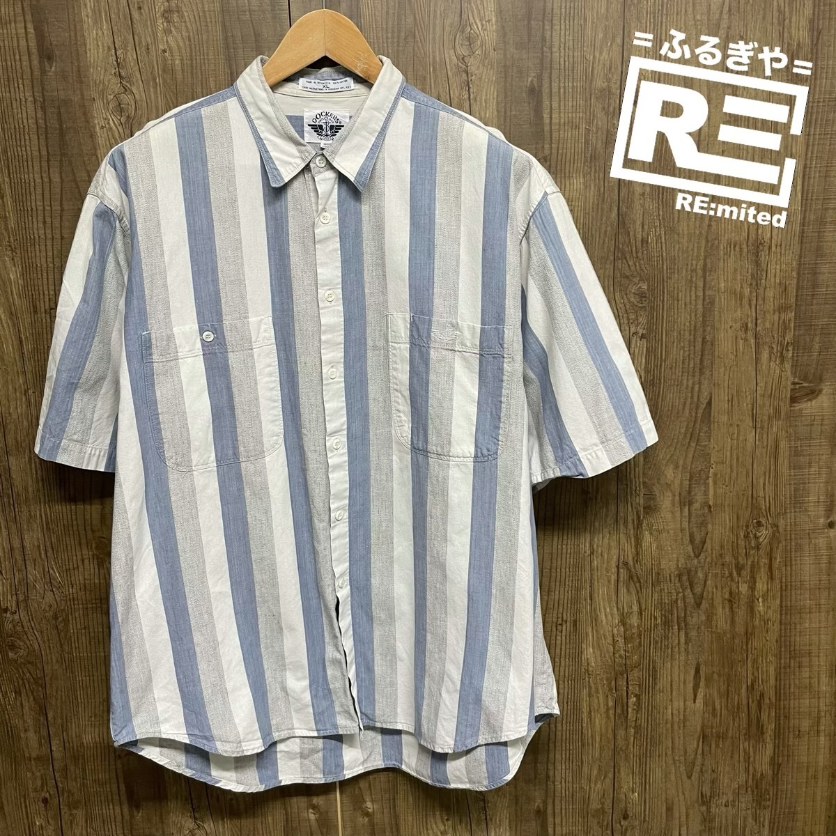 XL DOCKERS ドッカーズ リーバイス 半袖シャツ 2630拍卖