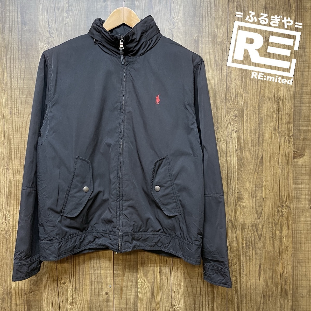 M POLO RALPH LAUREN ポロラルフローレン スウィングトップ ブルゾン 4276拍卖