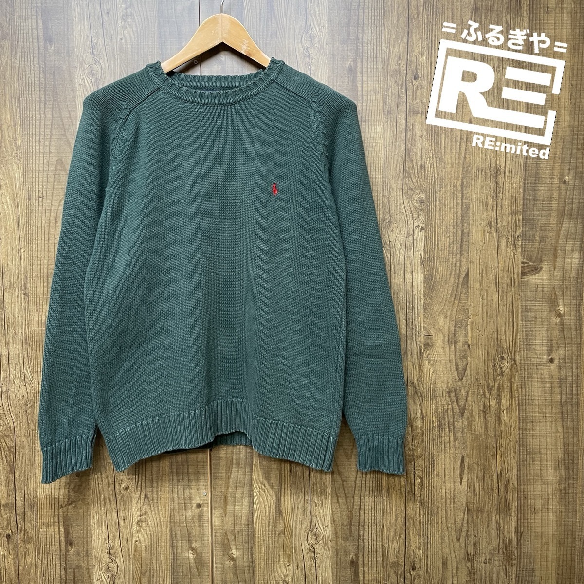 POLO RALPH LAUREN ポロラルフローレン ニット セーター 4626拍卖